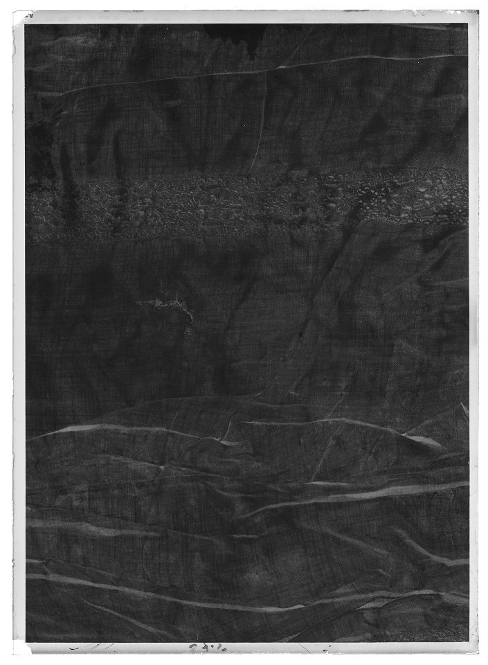 Den yttersta av Gustav II Adolfs Lützenskjortor - Livrustkammaren - 9487-negative