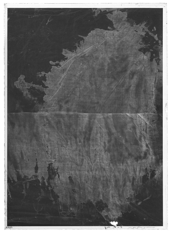 Den yttersta av Gustav II Adolfs Lützenskjortor - Livrustkammaren - 928-negative