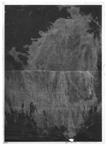 Den yttersta av Gustav II Adolfs Lützenskjortor - Livrustkammaren - 928-negative