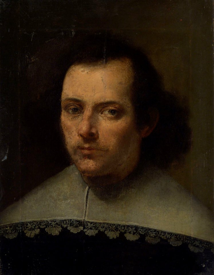 Denijs Calvaert - Männliches Bildnis - GG 1584 - Kunsthistorisches Museum