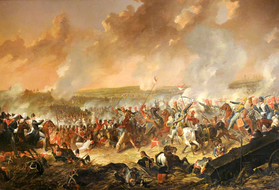 Denis Dighton (1792-1827) - The Battle of Waterloo, 18 June 1815 - 1175995 - National Trust
