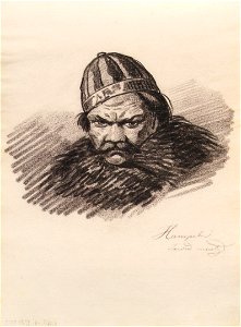 Denis Vasilievich Davydov (by K. Hampeln; Pushkin's museum)