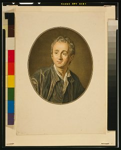 Denis Diderot, head-and-shoulders portrait, facing slightly left, in oval) - P.M. Alix, sculp LCCN00652031