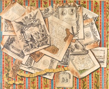 Denis Pierre Jean Papillon de la Ferté Trompe-l'oeil