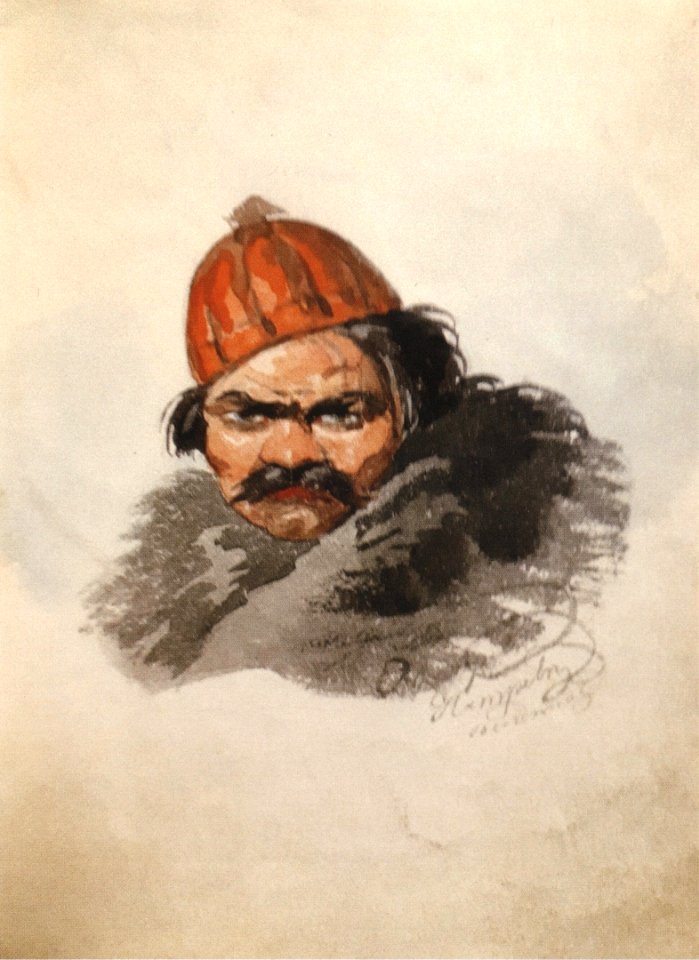 Denis Vasilievich Davydov (by K. Hampeln)