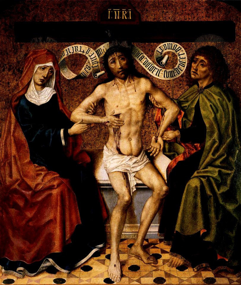 Diego de la Cruz - Pietà - WGA5813