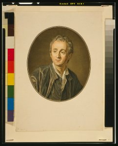 Denis Diderot, head-and-shoulders portrait, facing slightly left, in oval) - P.M. Alix, sculp LCCN00652031