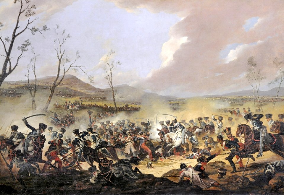 Denis Dighton Battle of Orthez
