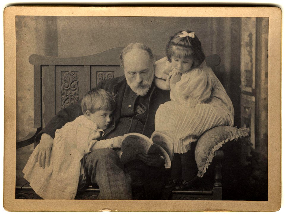 Denis George Mackail; Sir Edward Coley Burne-Jones, 1st Bt; Angela Thirkell by Henry & Richard Stiles