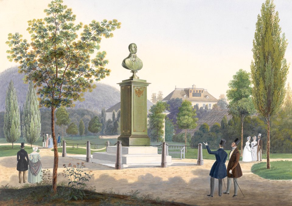 Denkmal für Erzherzog Rudolf Josef