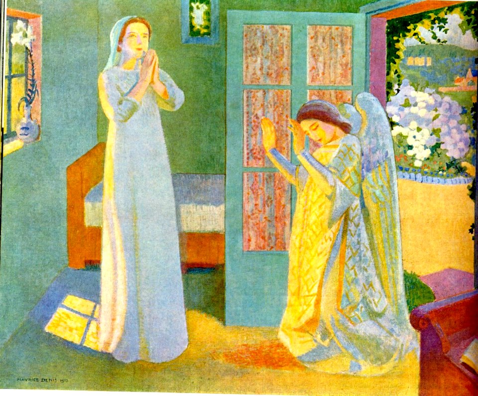 Maurice Denis -Annunciation
