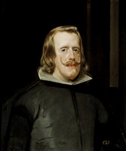 Diego Rodríguez Velázquez -Retrato Felipe IV Rey de España (Prado)