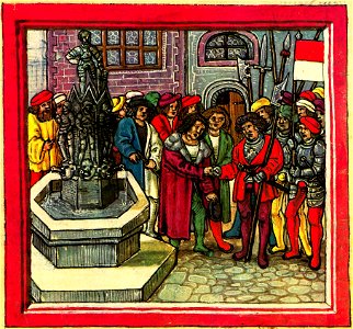 Diebold Schilling Chronik Folio 153r