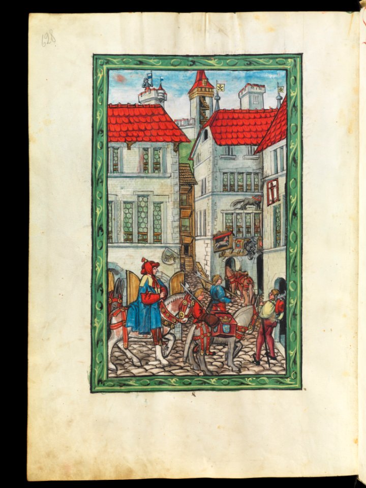 Diebold Schilling Chronik Folio 310v