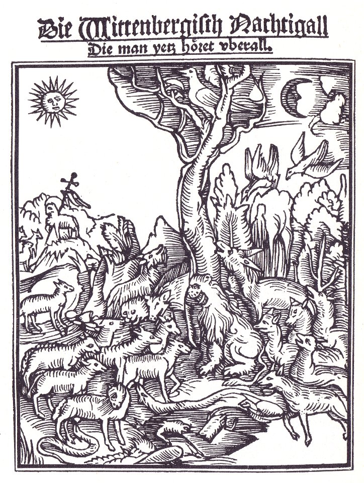 Die Wittenbergisch Nachtigall