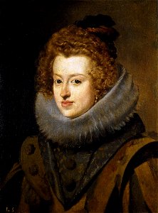 Diego Velázquez - Infanta Doña María, Queen of Hungary - WGA24380