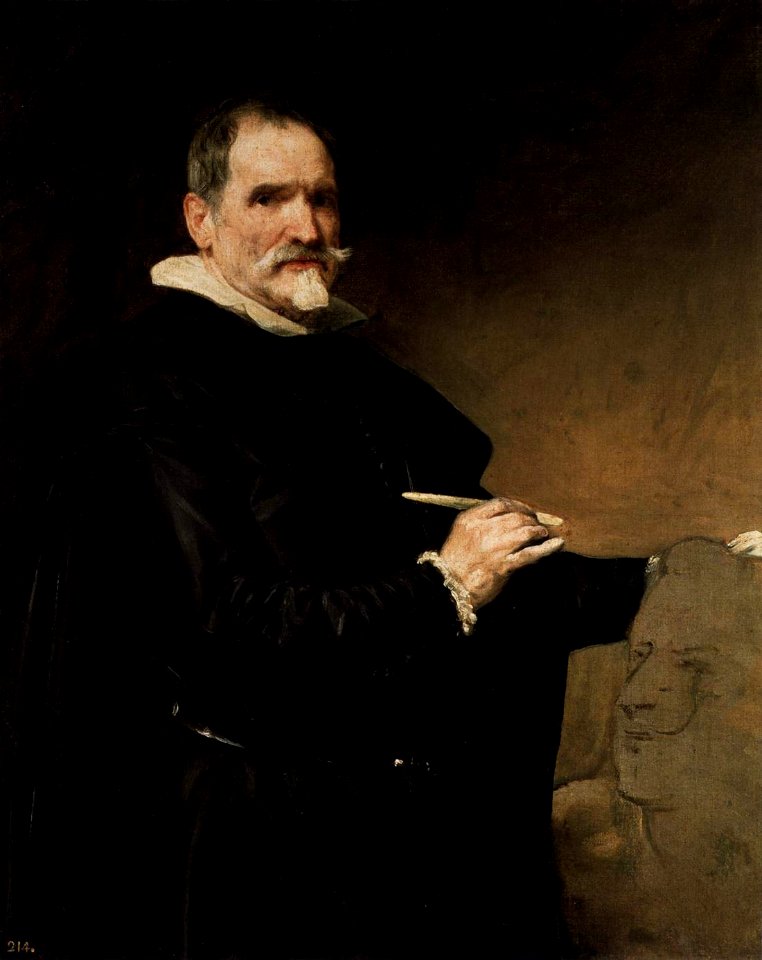 Diego Velázquez - Juan Martinez Montañés - WGA24398