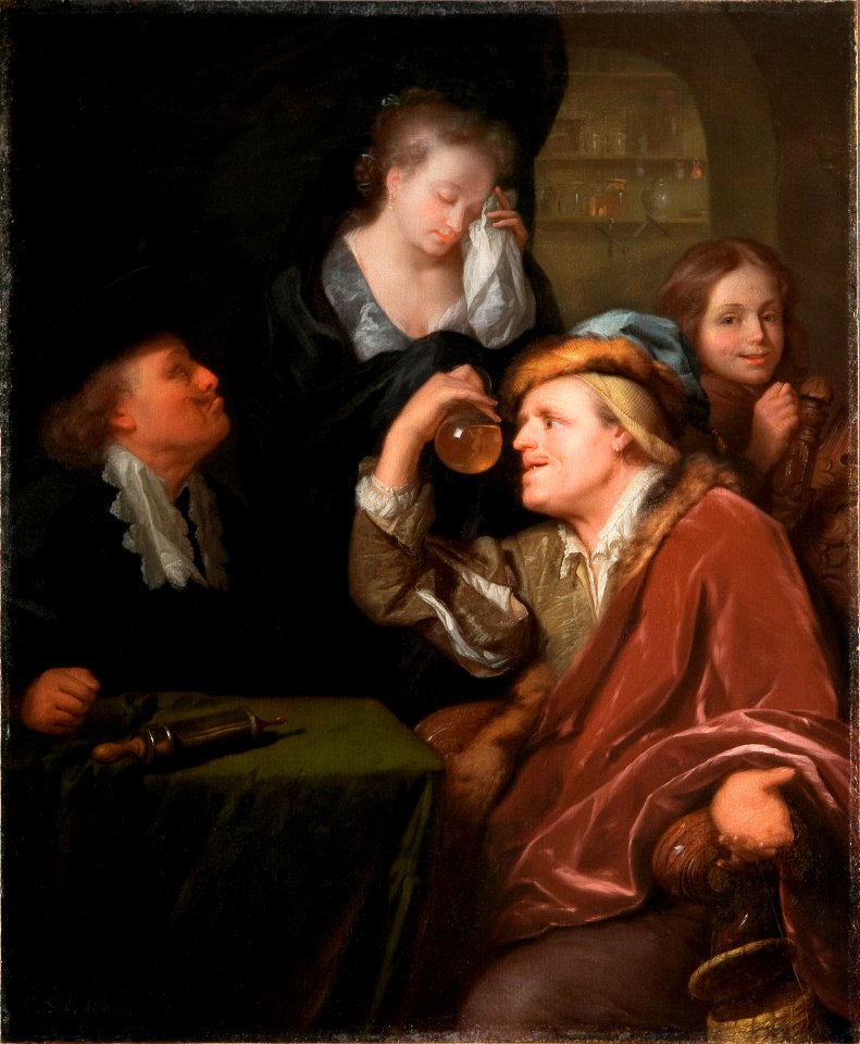 Die ärztliche Konsultation Den Haag Mauritshuis