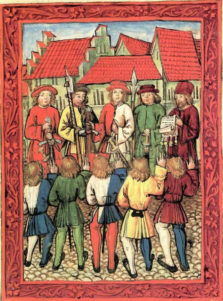 Diebold Schilling Chronik Folio 8r 25