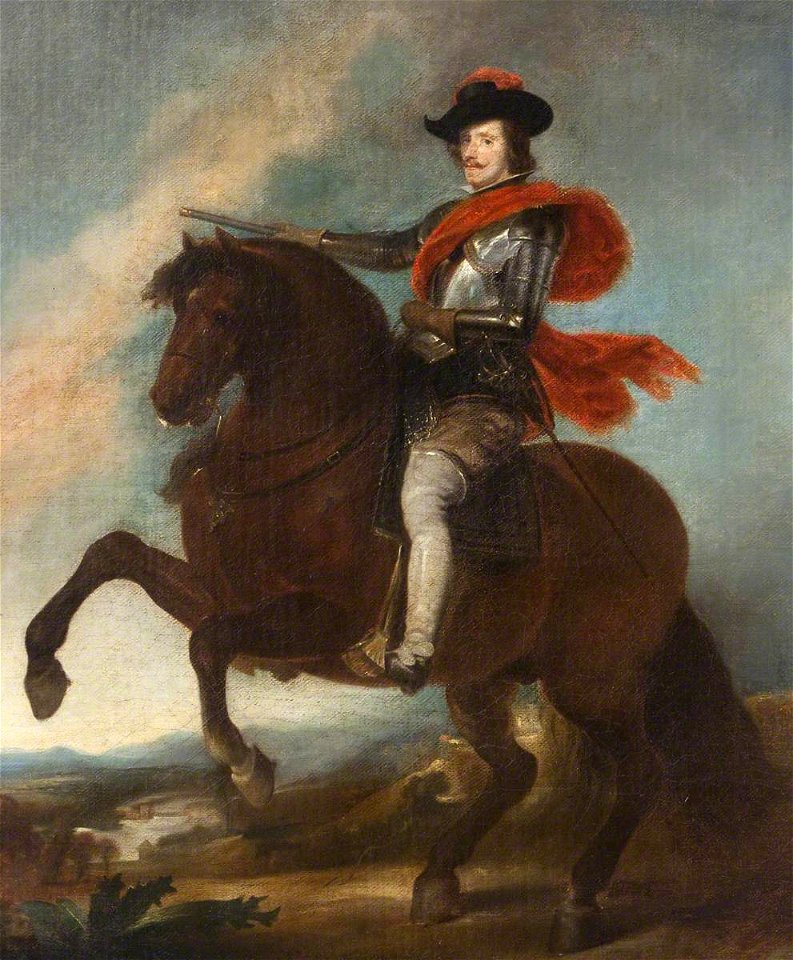 Diego Velázquez (1599-1660) (after) - Philip IV of Spain (1605–1665), on Horseback - 557788 - National Trust