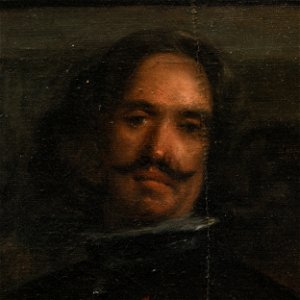Diego Velázquez - Las Meninas - Self Portrait