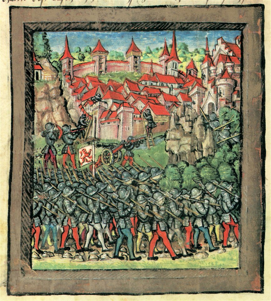 Diebold Schilling Chronik Folio 15v 40