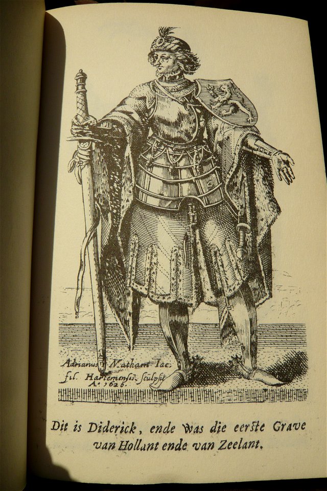 Diederick, ende was die eerste Grave van Hollant
