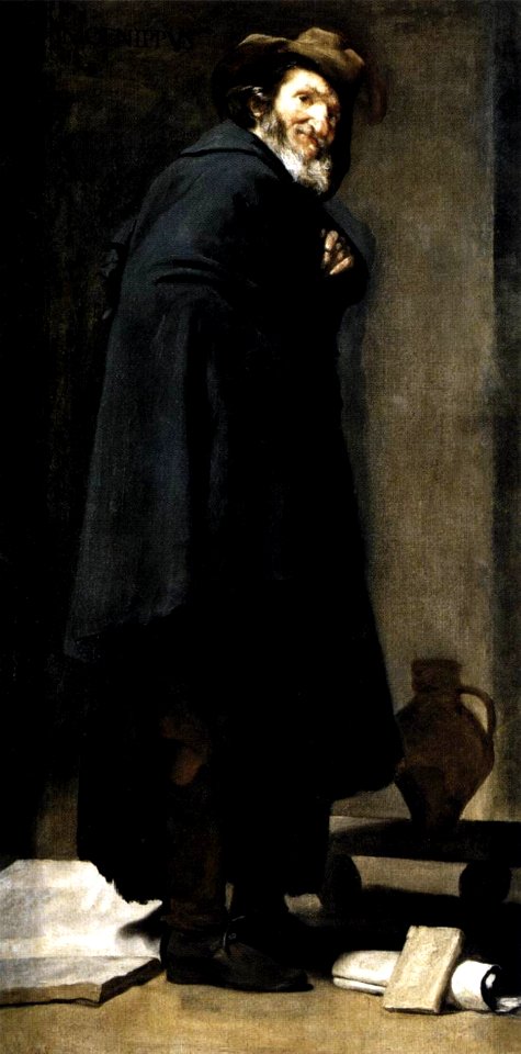 Diego Velázquez - Menippus - WGA24426