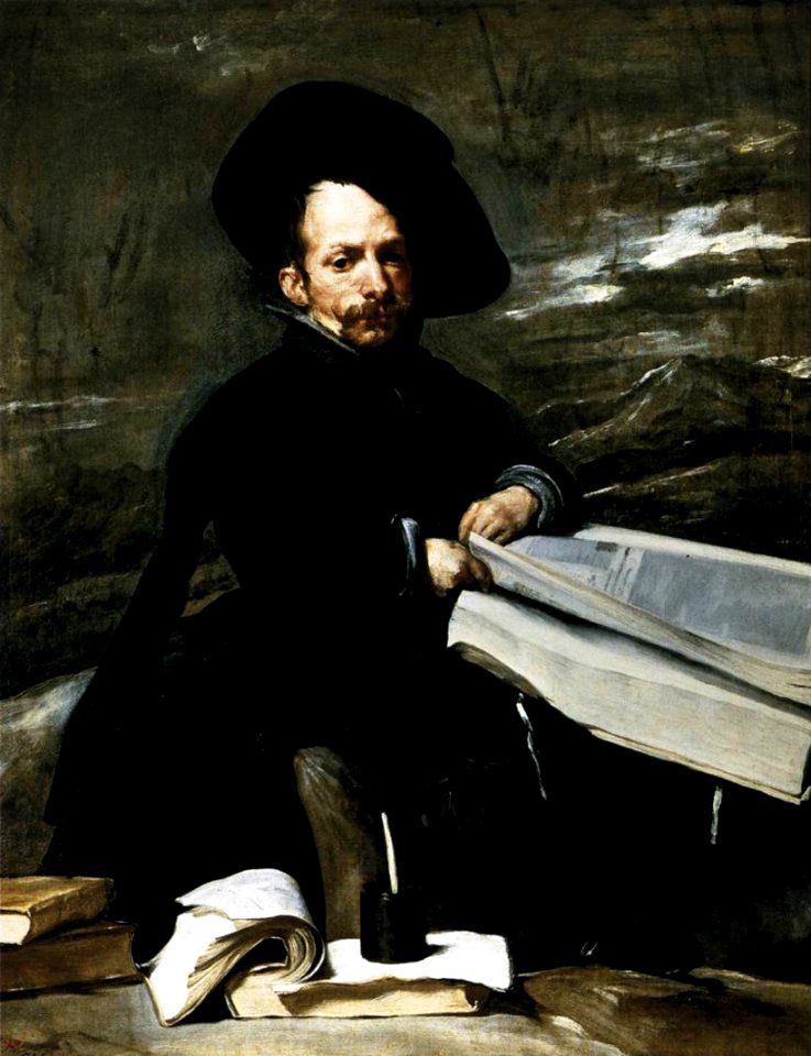 Diego Velázquez - Don Diego de Acedo (El Primo) - WGA24436