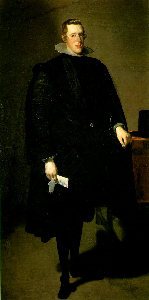 Diego Velázquez - Philip IV - WGA24369