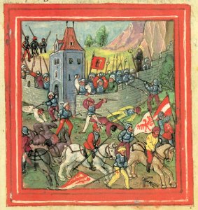 Diebold Schilling Chronik Folio 18r 45