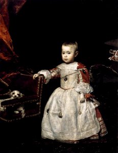 Diego Velázquez - Infante Felipe Próspero - WGA24472