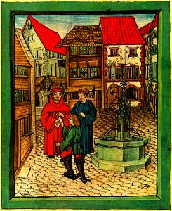 Diebold Schilling Chronik Folio 261v