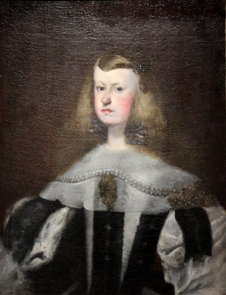 Diego Velázquez - Portrait de l'Infante