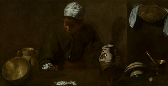 Diego Velázquez - Kitchen Scene - 1935.380 - Art Institute of Chicago
