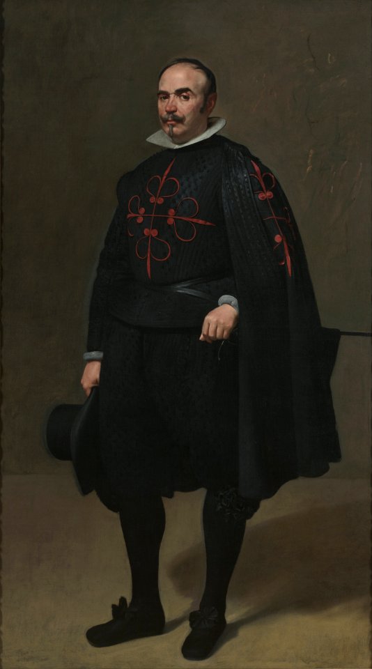 Diego Velázquez - Portrait of Don Pedro de Barberana - Google Art Project