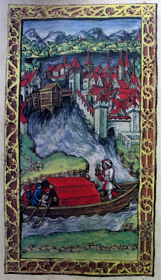 Diebold Schilling Chronik Folio 34v 68