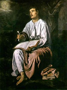 Diego Velázquez - St John the Evangelist at Patmos - WGA24356
