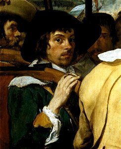 Diego Velázquez - The Surrender of Breda (detail) - WGA24403. Free illustration for personal and commercial use.