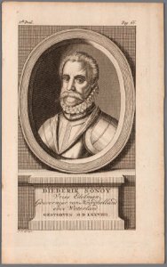 Diederik Sonoy (1529-1597), objectnr A 16831