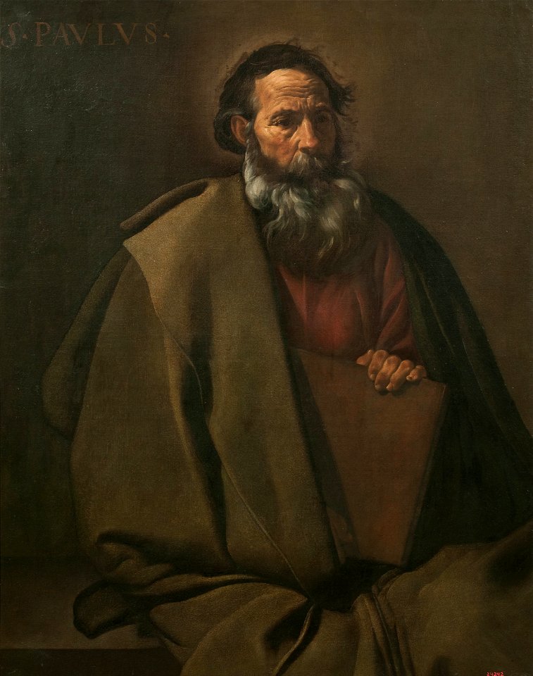 Diego Velázquez - Saint Paul - Google Art Project
