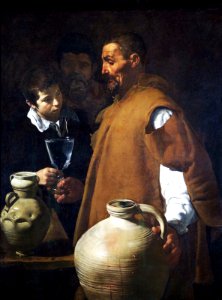Diego Velazquez - The Waterseller of Seville