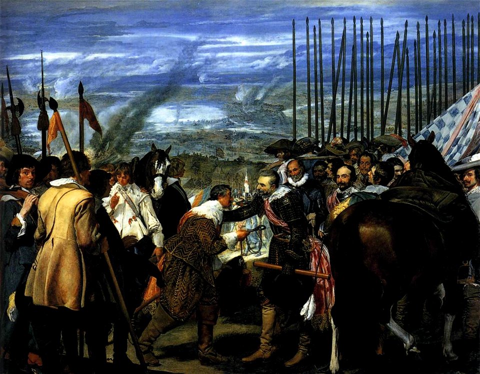 Diego Velázquez - The Surrender of Breda (Las Lanzas) - WGA24401