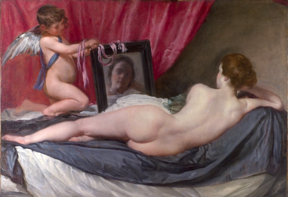 Diego Velázquez - Venus at her Mirror