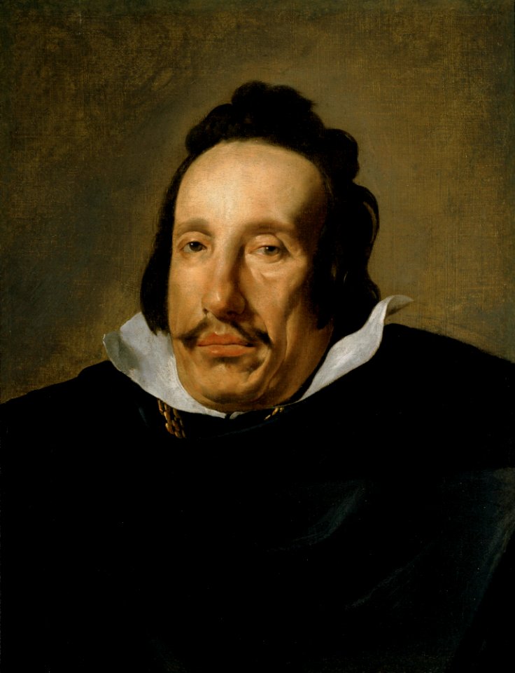 Diego Rodríguez de Silva Velázquez - Portrait of a Man - 29.264 - Detroit Institute of Arts