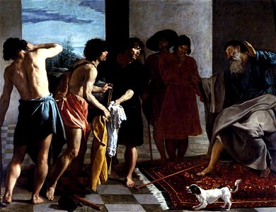 Diego Velázquez - Joseph's Bloody Coat Brought to Jacob - WGA24378
