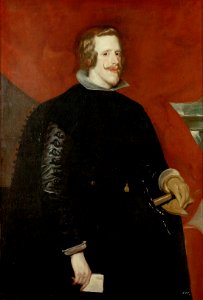 Diego Rodríguez de Silva y Velázquez, , Kunsthistorisches Museum Wien, Gemäldegalerie - König Philipp IV. von Spanien (1605-1665) - GG 314 - Kunsthistorisches Museum