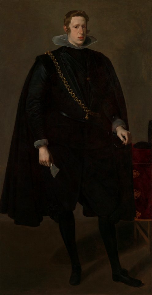 Diego Rodríguez Velázquez - Felipe IV Rey de España