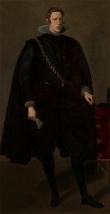 Diego Rodríguez Velázquez - Felipe IV Rey de España