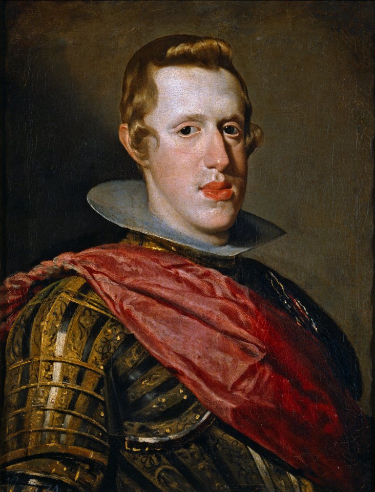 Diego Rodríguez Velázquez - Felipe IV Rey de España (Prado)